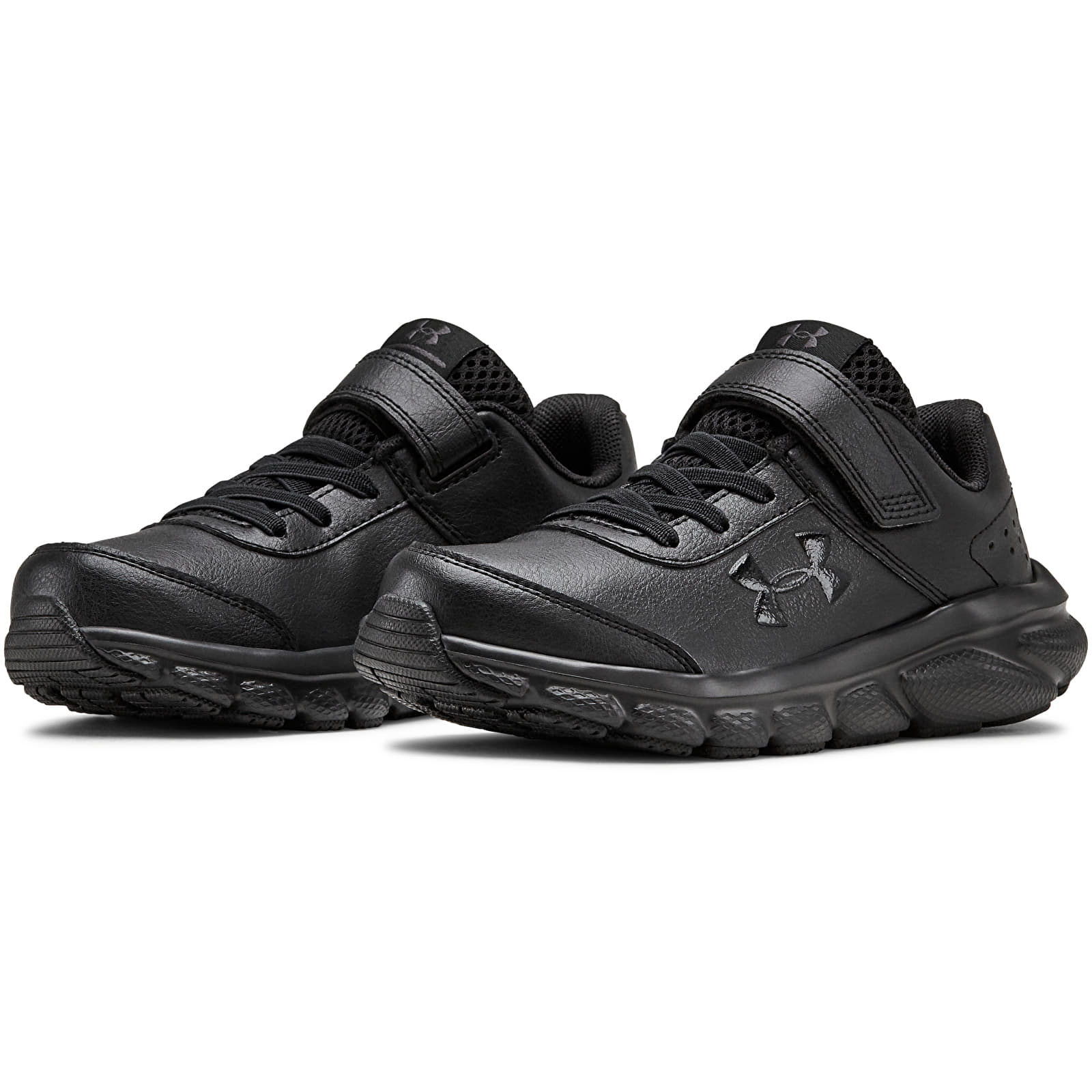 Vaikų sportbačiai ir batai Under Armour PS Assert 8 UFM SYN AC Black