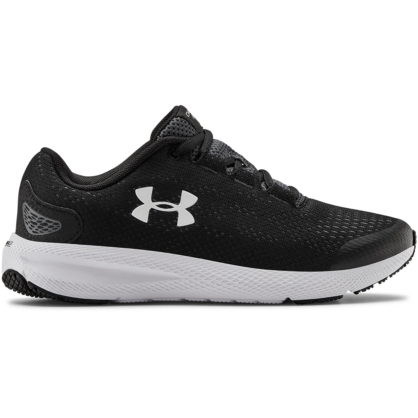 Детски маратонки и обувки Under Armour GS Charged Pursuit 2 Black