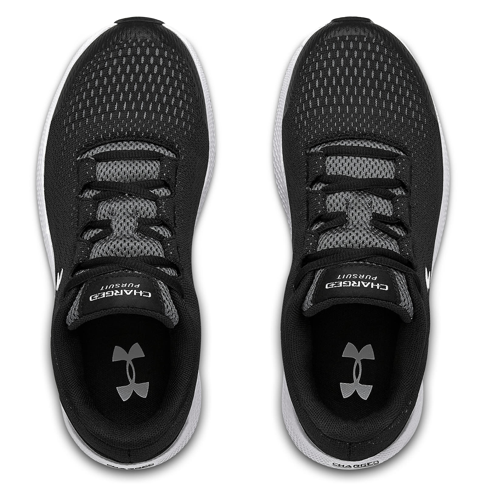 Детски маратонки и обувки Under Armour GS Charged Pursuit 2 Black