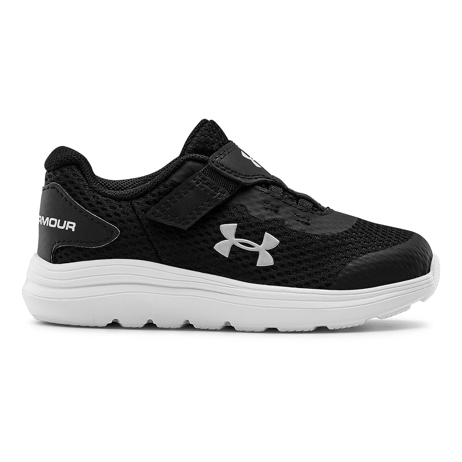 Vaikų sportbačiai ir batai Under Armour Inf Surge 2 AC Black