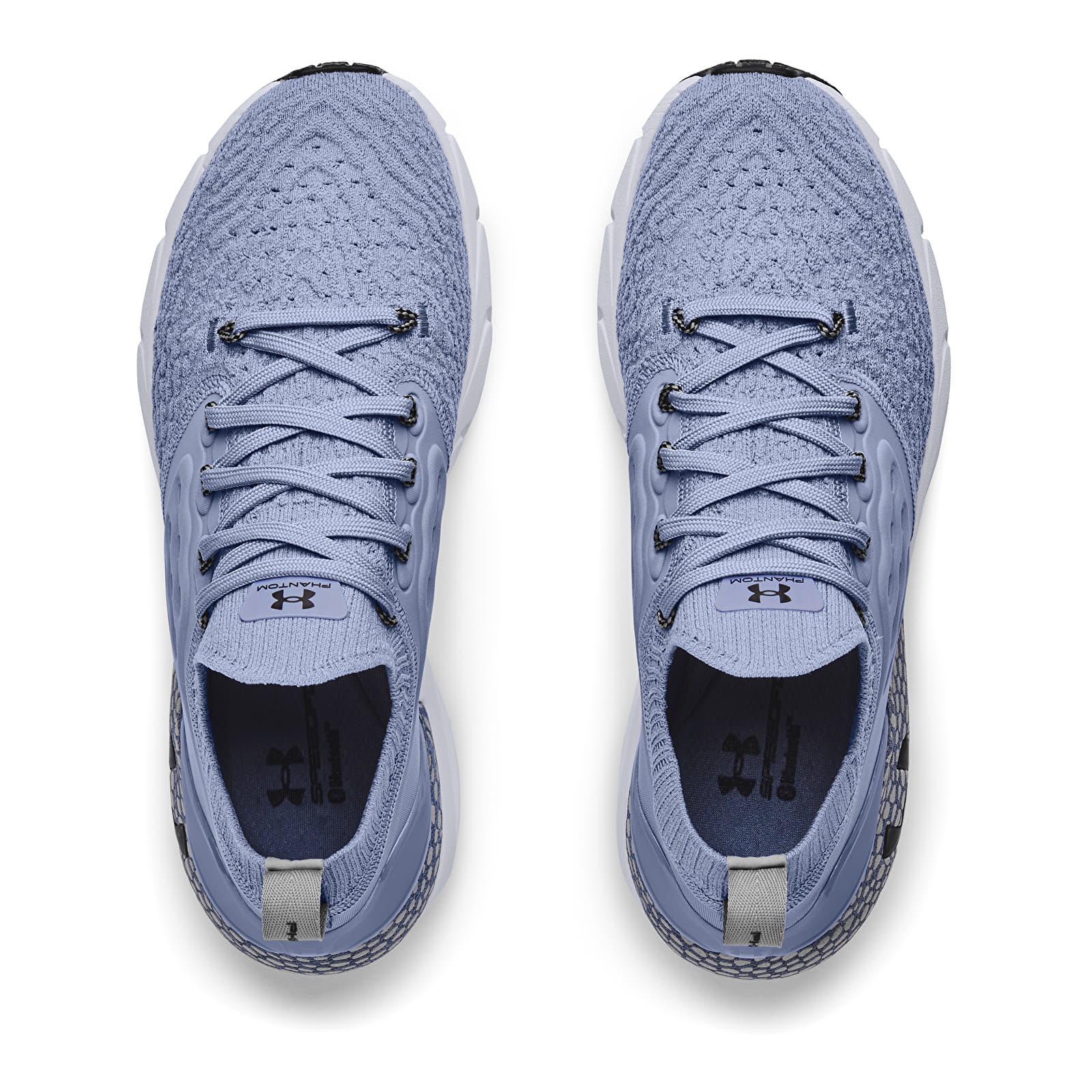 Under armour hovr top phantom womens blue