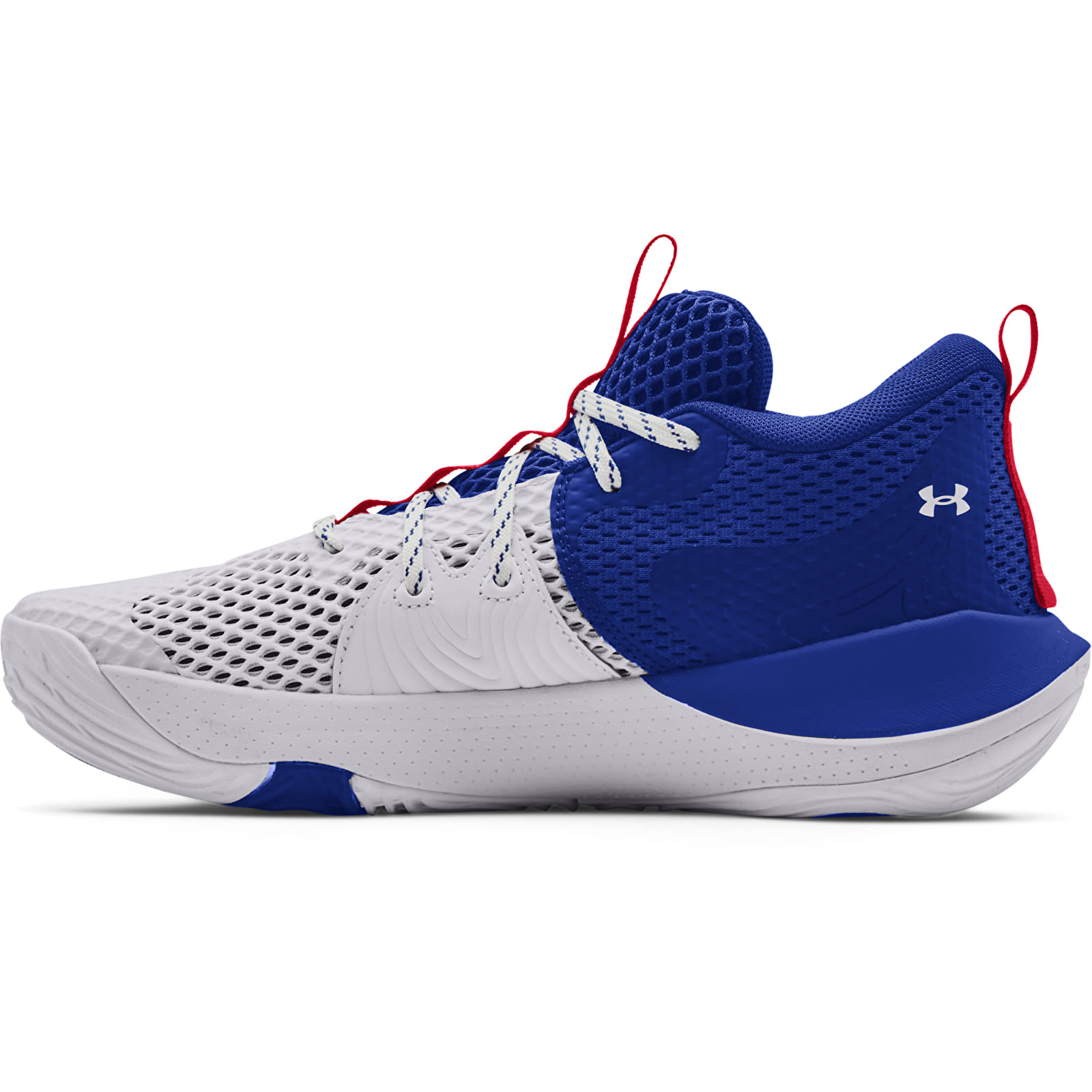 Men's shoes Under Armour Embiid 1 White
