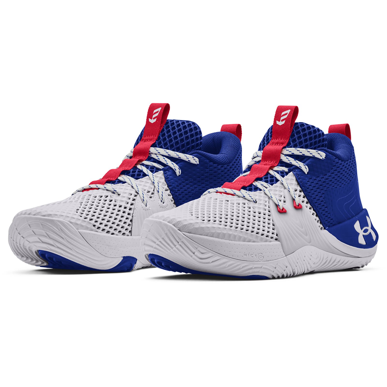 Herren Sneaker und Schuhe Under Armour Embiid 1 White