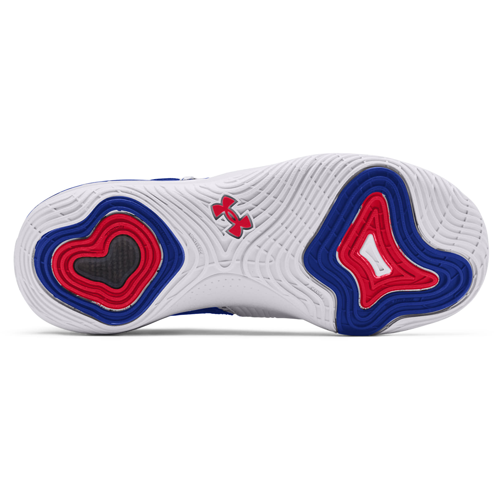 Herren Sneaker und Schuhe Under Armour Embiid 1 White
