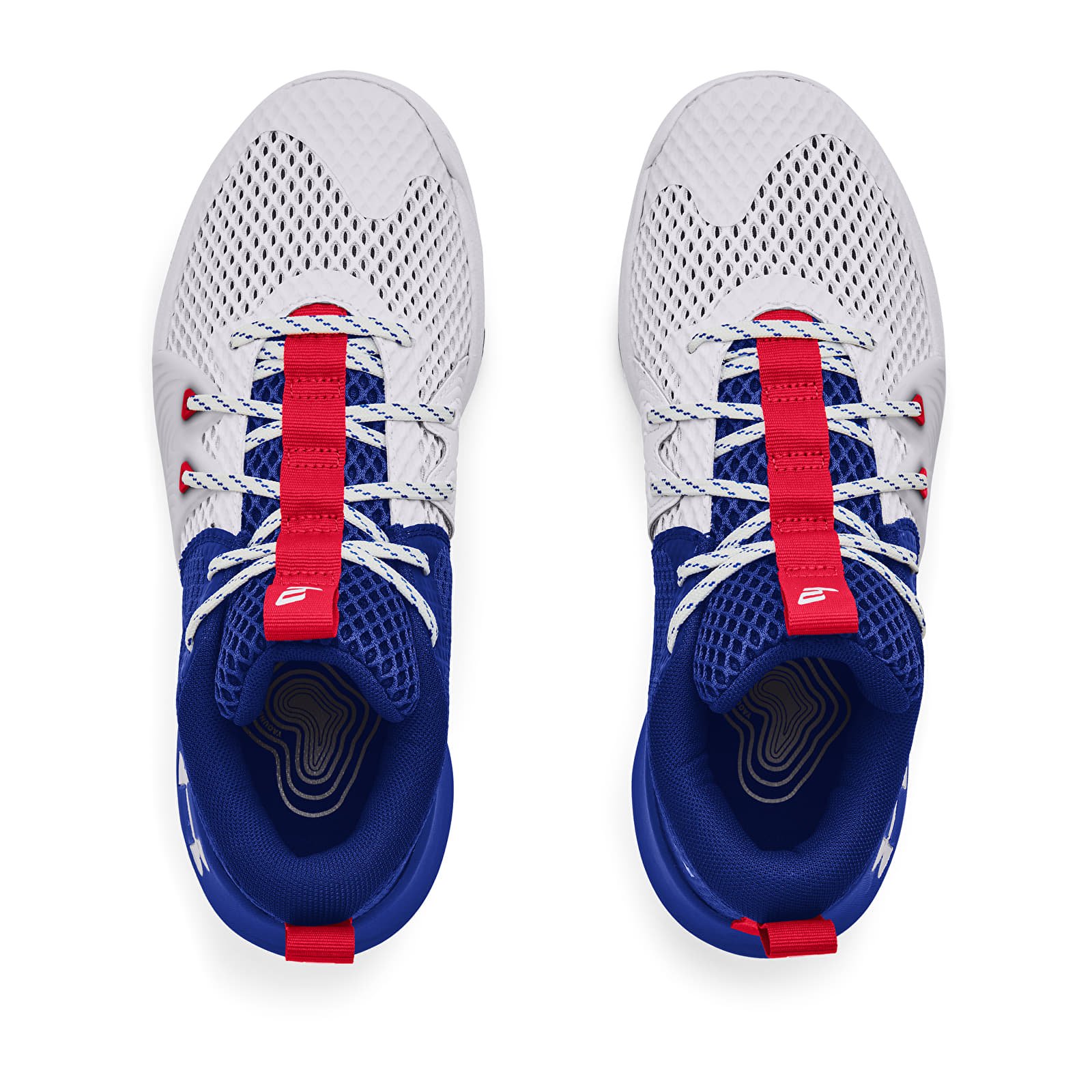 Herren Sneaker und Schuhe Under Armour Embiid 1 White