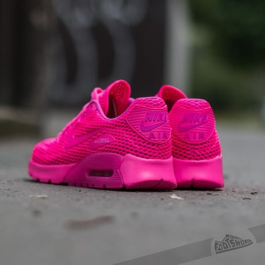 Nike W Air Max 90 Ultra BR Pink Blast Fire Pink