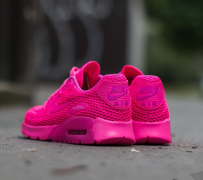 Damesschoenen Nike W Air Max 90 Ultra BR Pink Blast/ Fire Pink