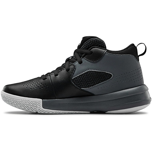 Under armour high tops for kids on sale