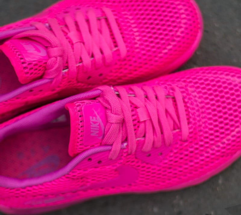 Damesschoenen Nike W Air Max 90 Ultra BR Pink Blast/ Fire Pink