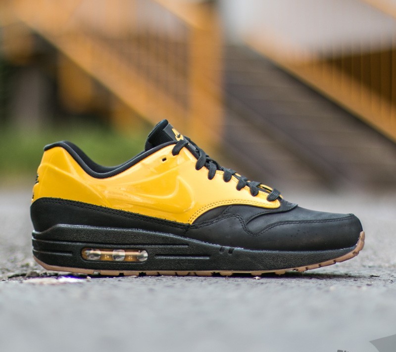 Herren Sneaker und Schuhe Nike Air Max 1 VT QS Varsity Maize Varsity Maize Black Footshop