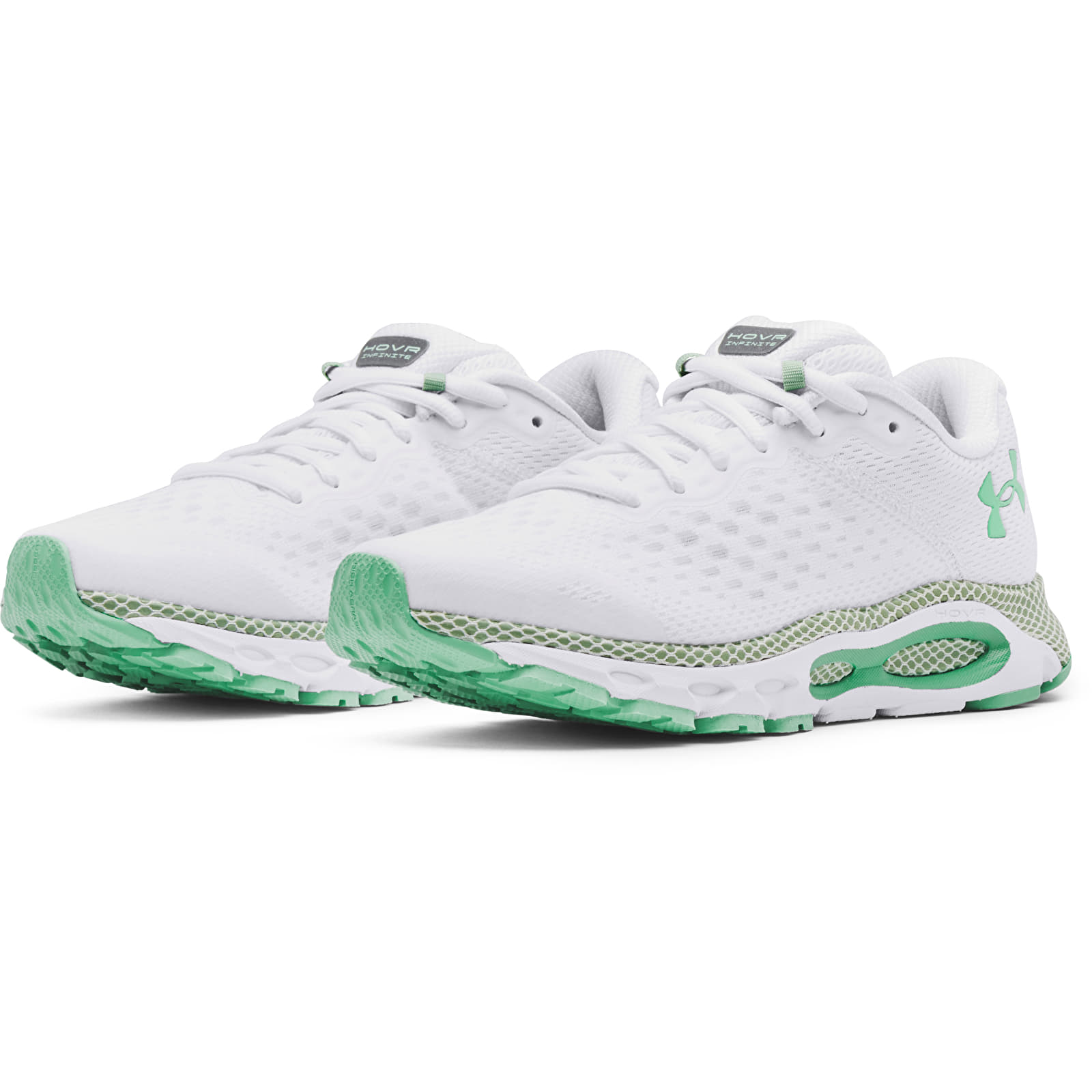 Naisten kengät Under Armour W HOVR Infinite 3 White