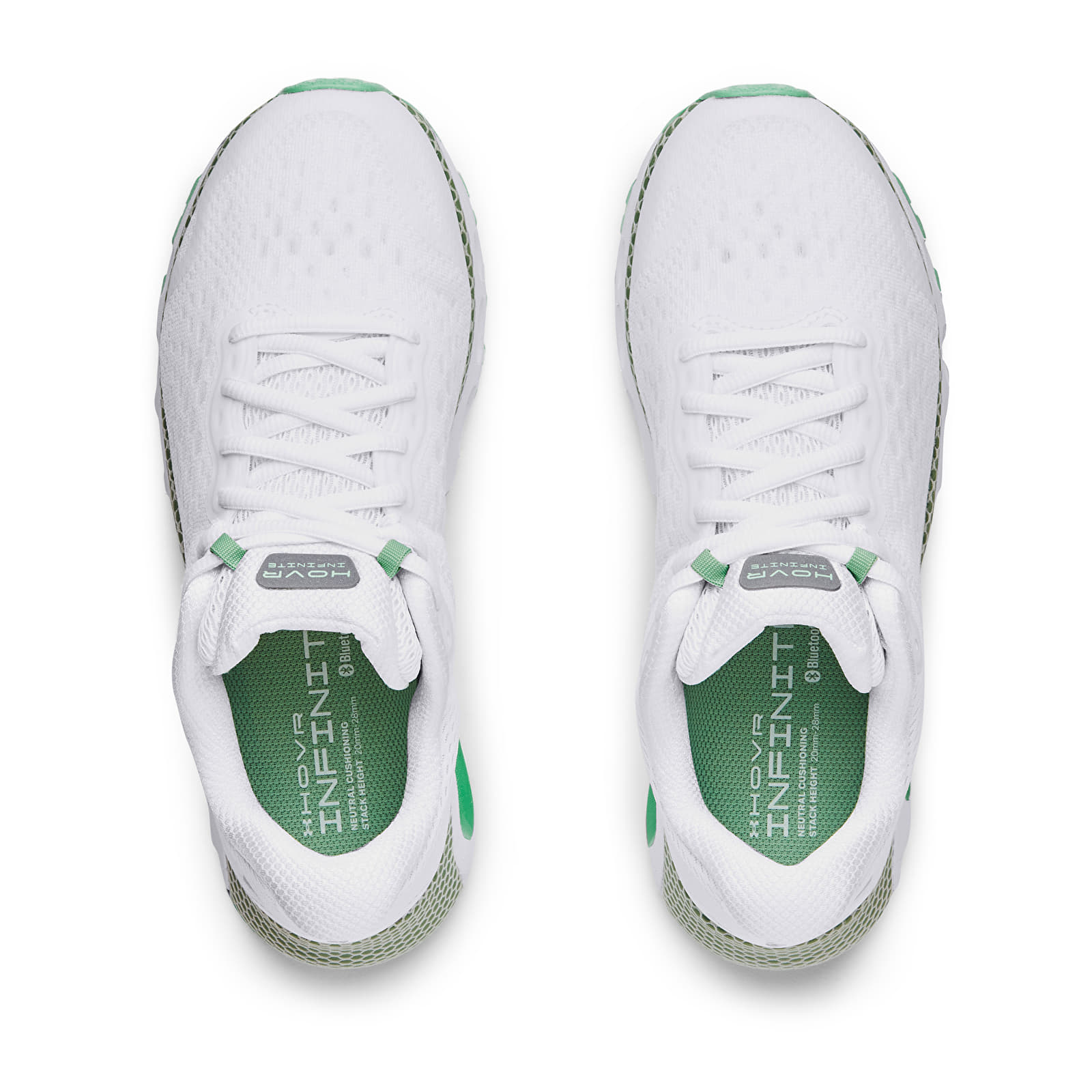 Naisten kengät Under Armour W HOVR Infinite 3 White
