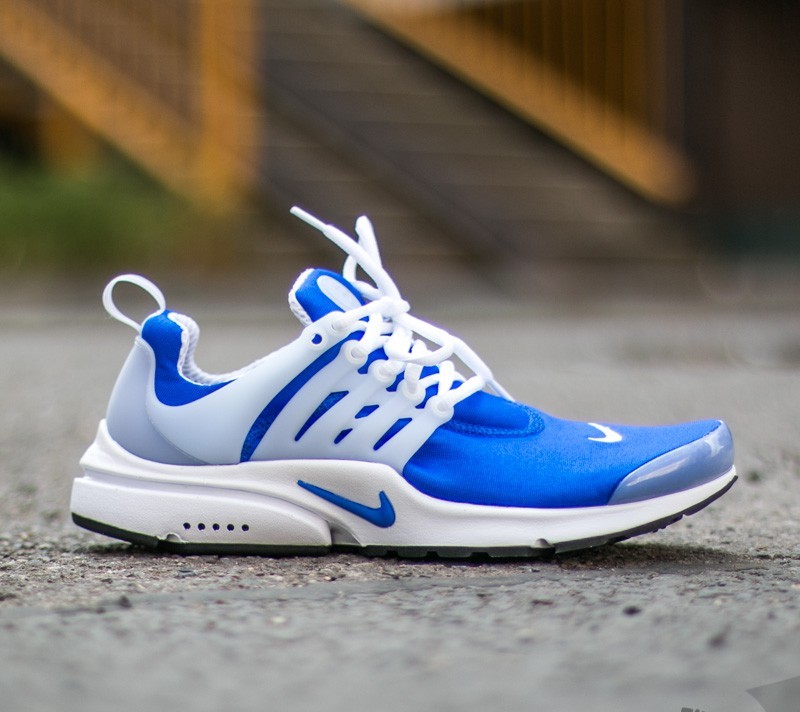 Nike air presto 2024 blue and white