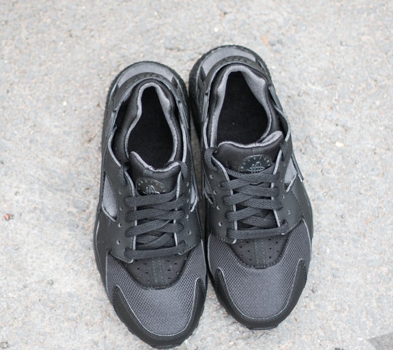 Damesko Nike Huarache Run (GS) Black/ Anthracite