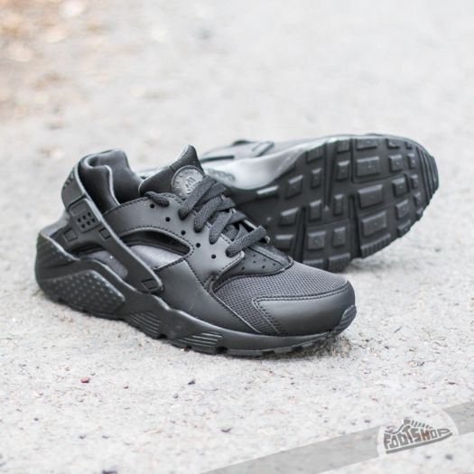 Nike huarache black outlet woman