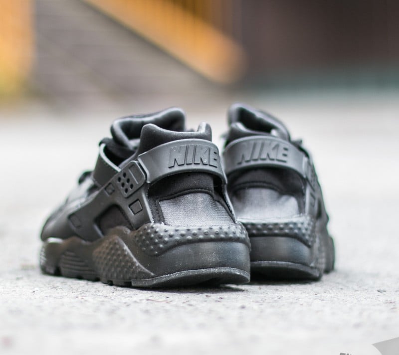 Damesko Nike Huarache Run (GS) Black/ Anthracite
