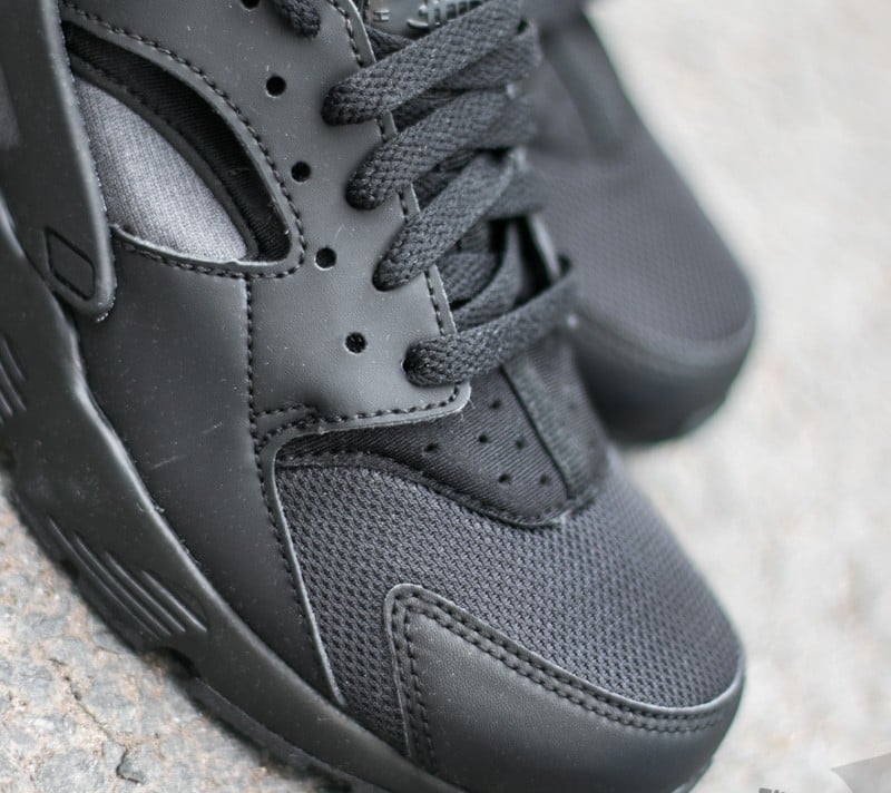Damesko Nike Huarache Run (GS) Black/ Anthracite