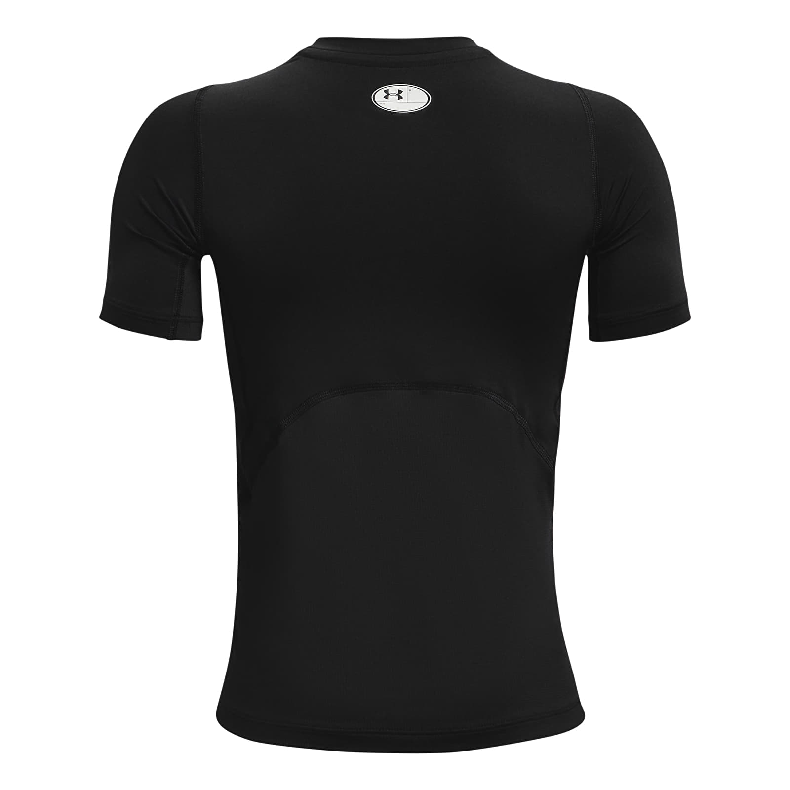 Camisetas Under Armour Y Hg SS Tee Black