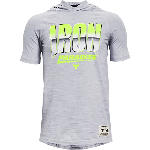 T-shirt Under Armour Y Project Rock Cc SS Tee Hdy Gray