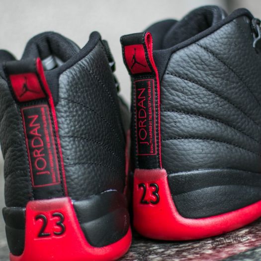 Kids Air top Jordan 12 Reverse Flu sz4y