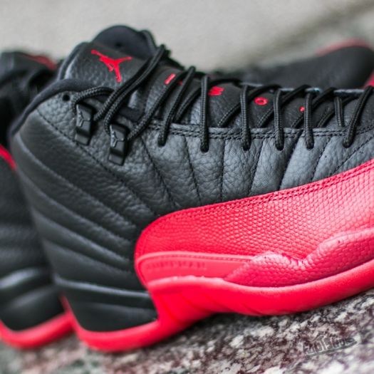 Black and red 12s flu game sales