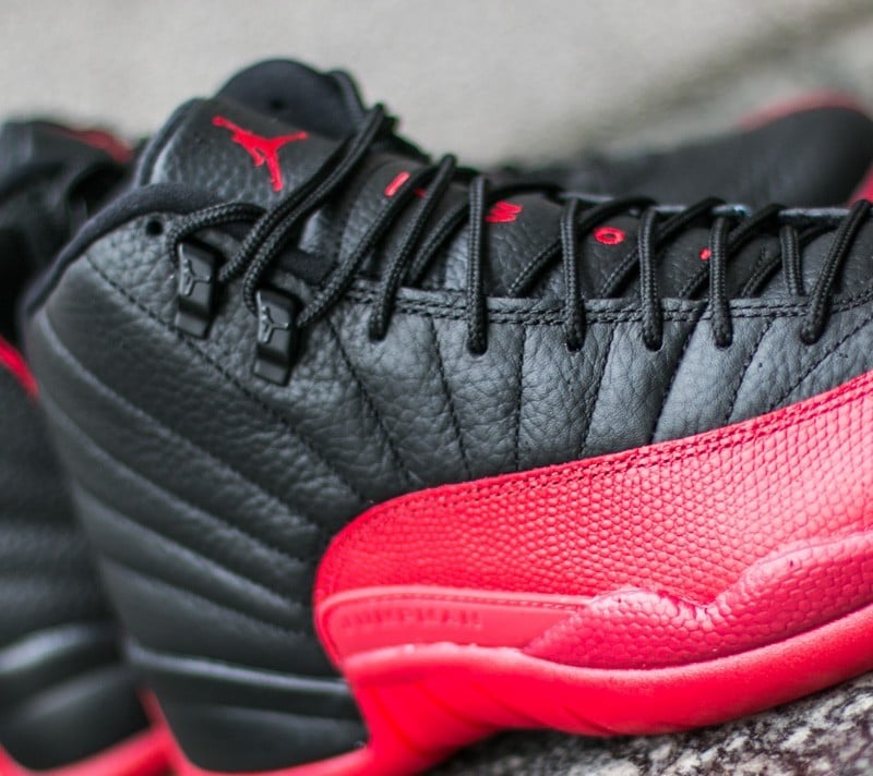 Red and black 12s on sale