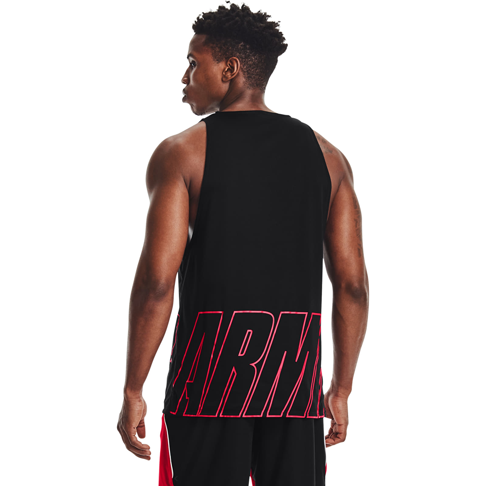 Ujjatlan pólók Under Armour Baseline Reversible Tank Black