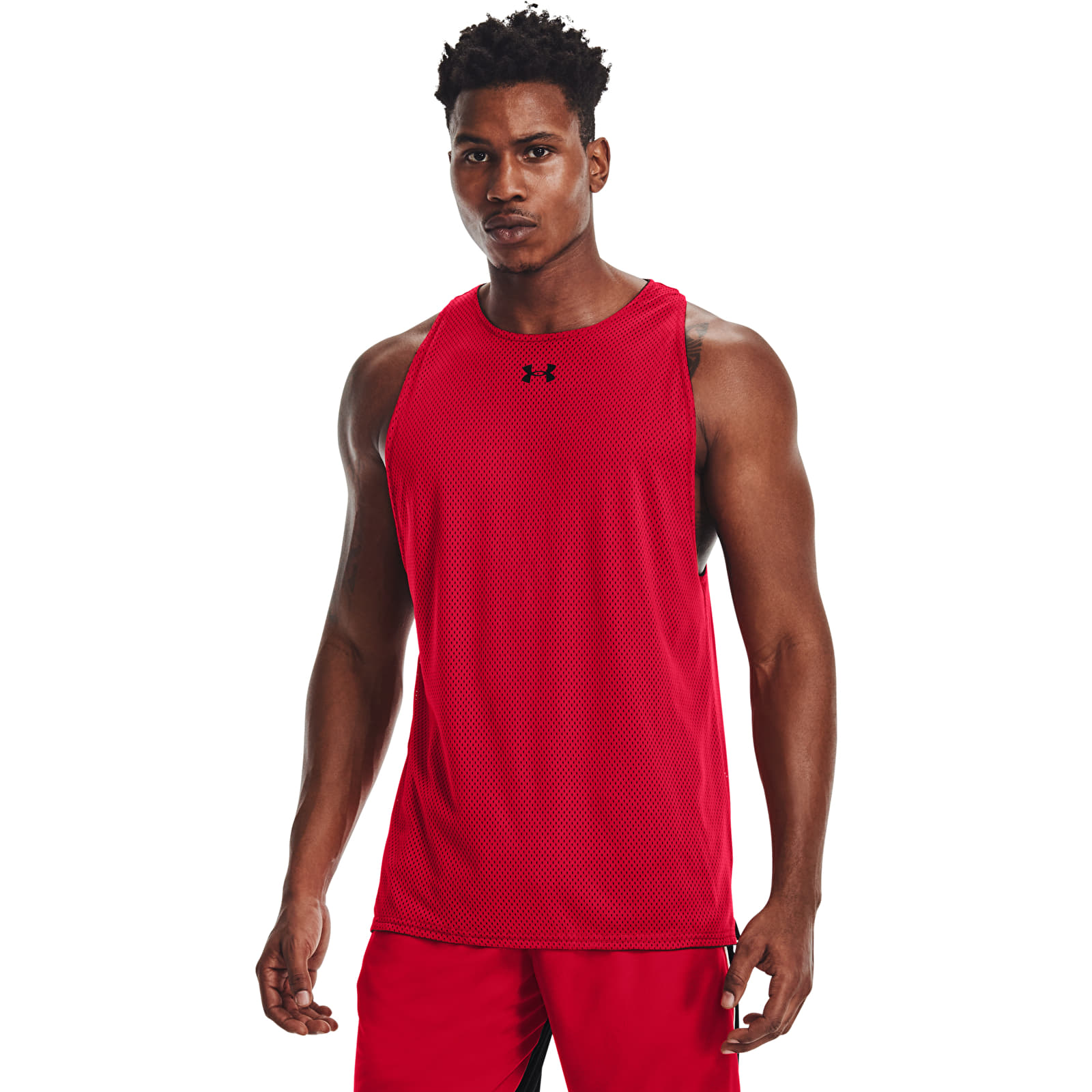 Ujjatlan pólók Under Armour Baseline Reversible Tank Black