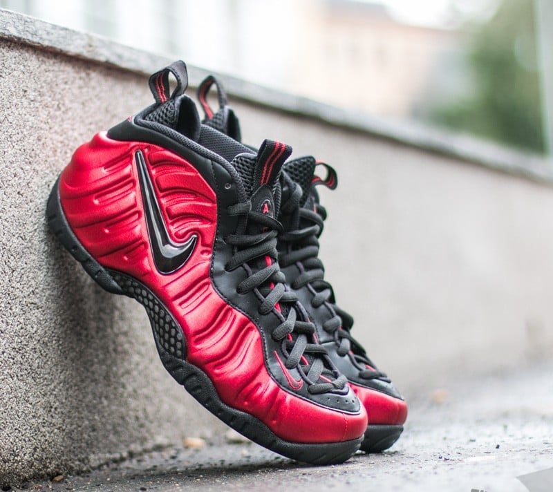 Nike foamposites on sale Heren Grijs