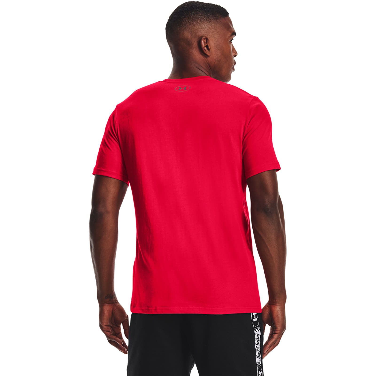 T-shirts Under Armour Hoops Icon Tee Red