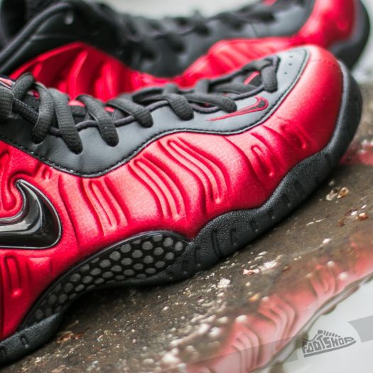 Nike foamposite university red best sale