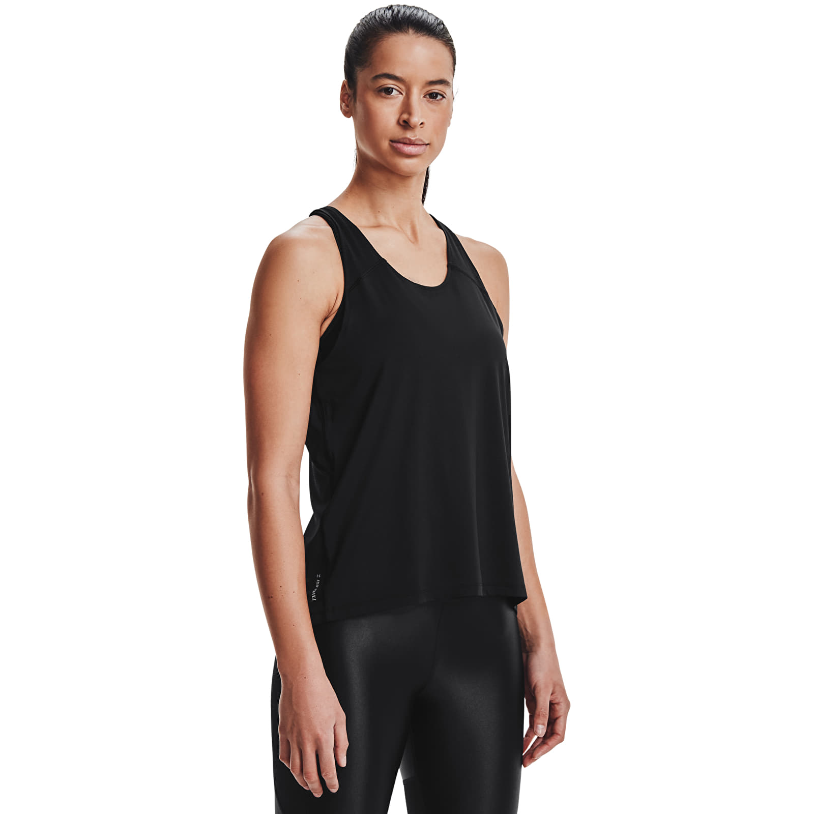 Vests Under Armour Iso-Chill Run 200 Tank Black