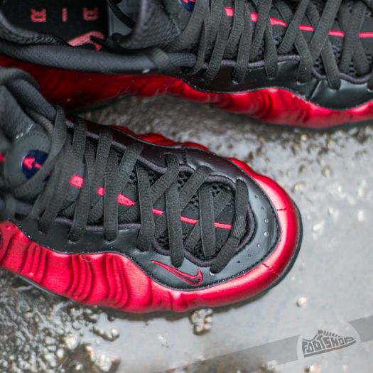Men s shoes Nike Air Foamposite Pro University Red University Red Black University Red Footshop