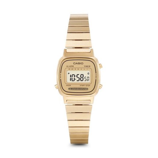 Armbanduhr Casio LA 670GA-9 Gold