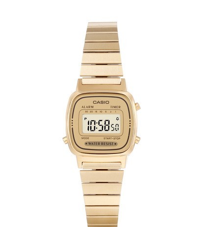 Orologi Casio LA 670GA-9 Gold