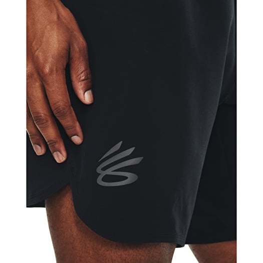 Shorts Under Armour Curry Undrtd Utility Short Black Footshop