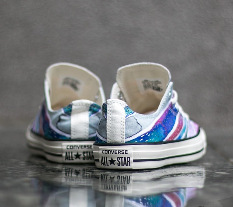 Damesko Converse Chuck Taylor All Star Showtime Purple