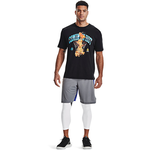 Majice i ko ulje Under Armour Curry Coming In Hot Tee Black Footshop