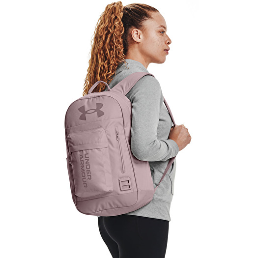 Under armour pink 2025 backpacks