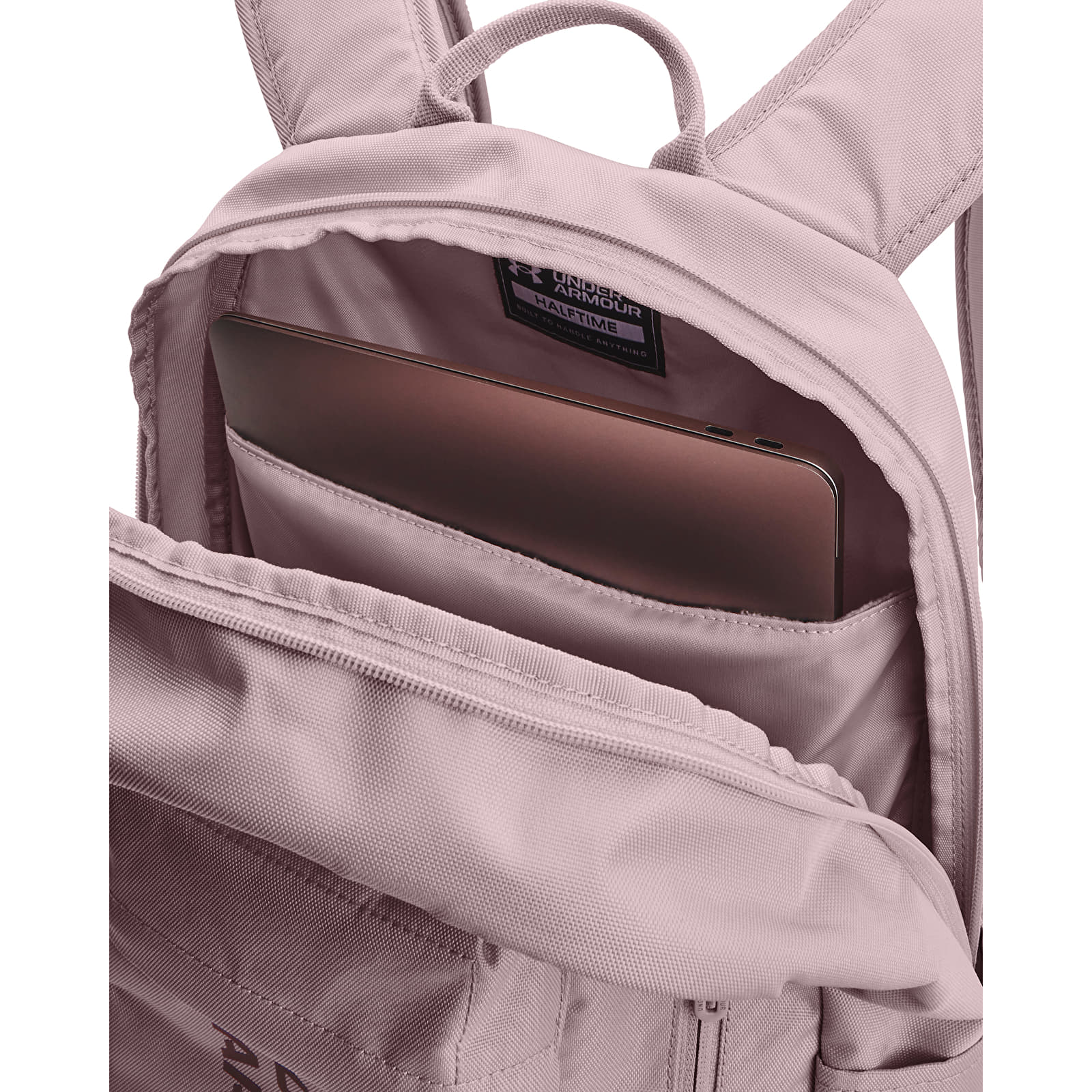Pink under discount armour backpack