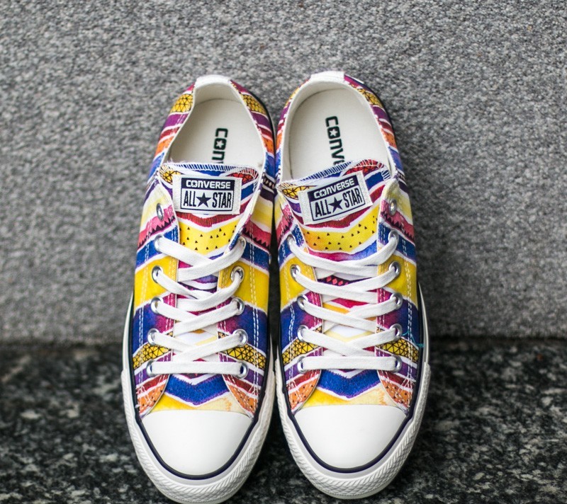Women's shoes Converse Chuck Taylor All Star Aurora Yellow