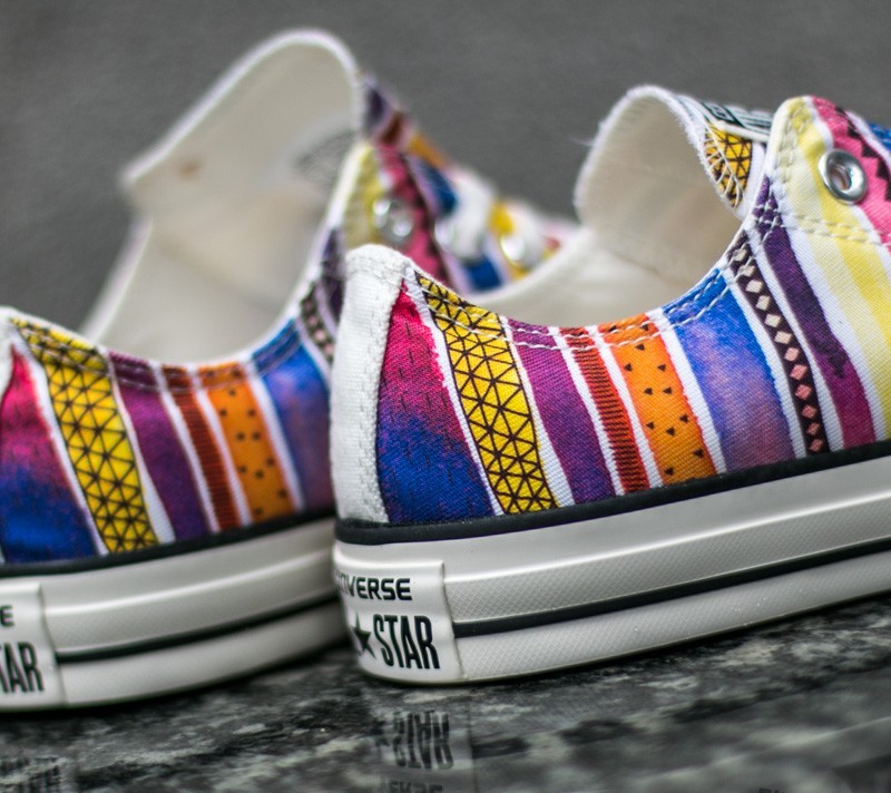 Women's shoes Converse Chuck Taylor All Star Aurora Yellow