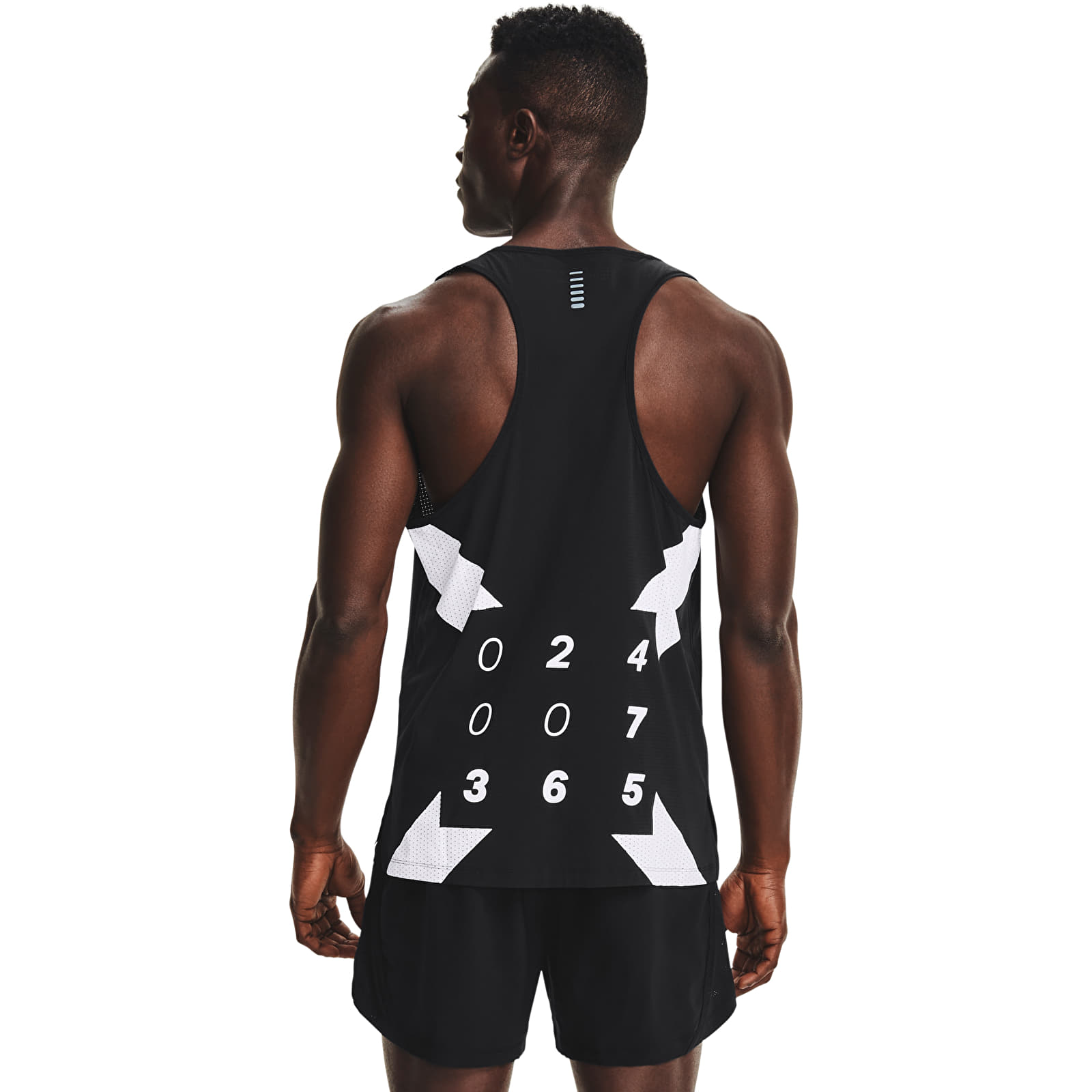 Ujjatlan pólók Under Armour Run Anywhere Singlet Black