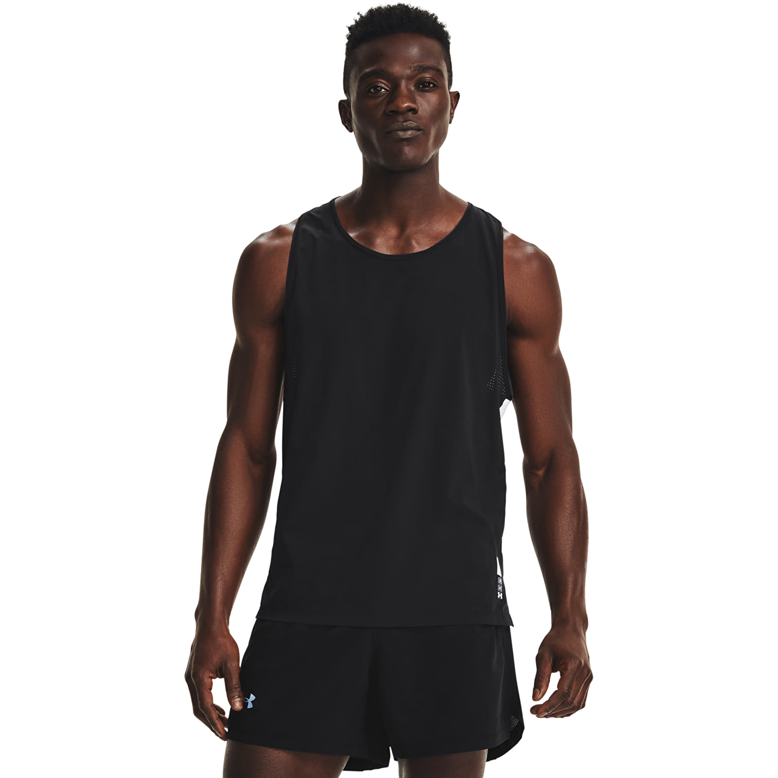 Ujjatlan pólók Under Armour Run Anywhere Singlet Black