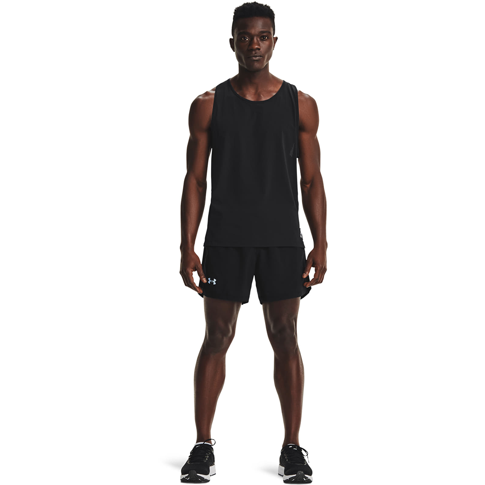Ujjatlan pólók Under Armour Run Anywhere Singlet Black