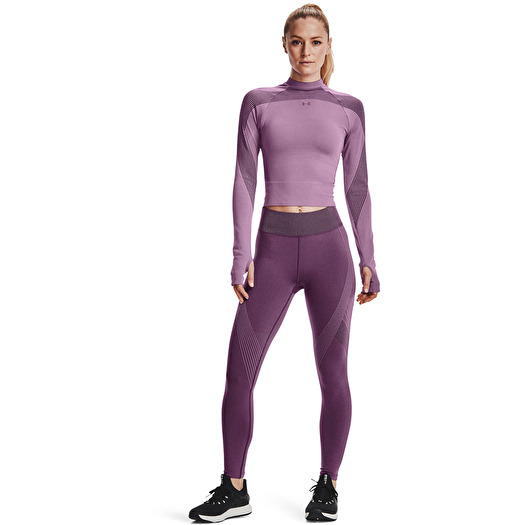 Under armour purple long sleeve sale