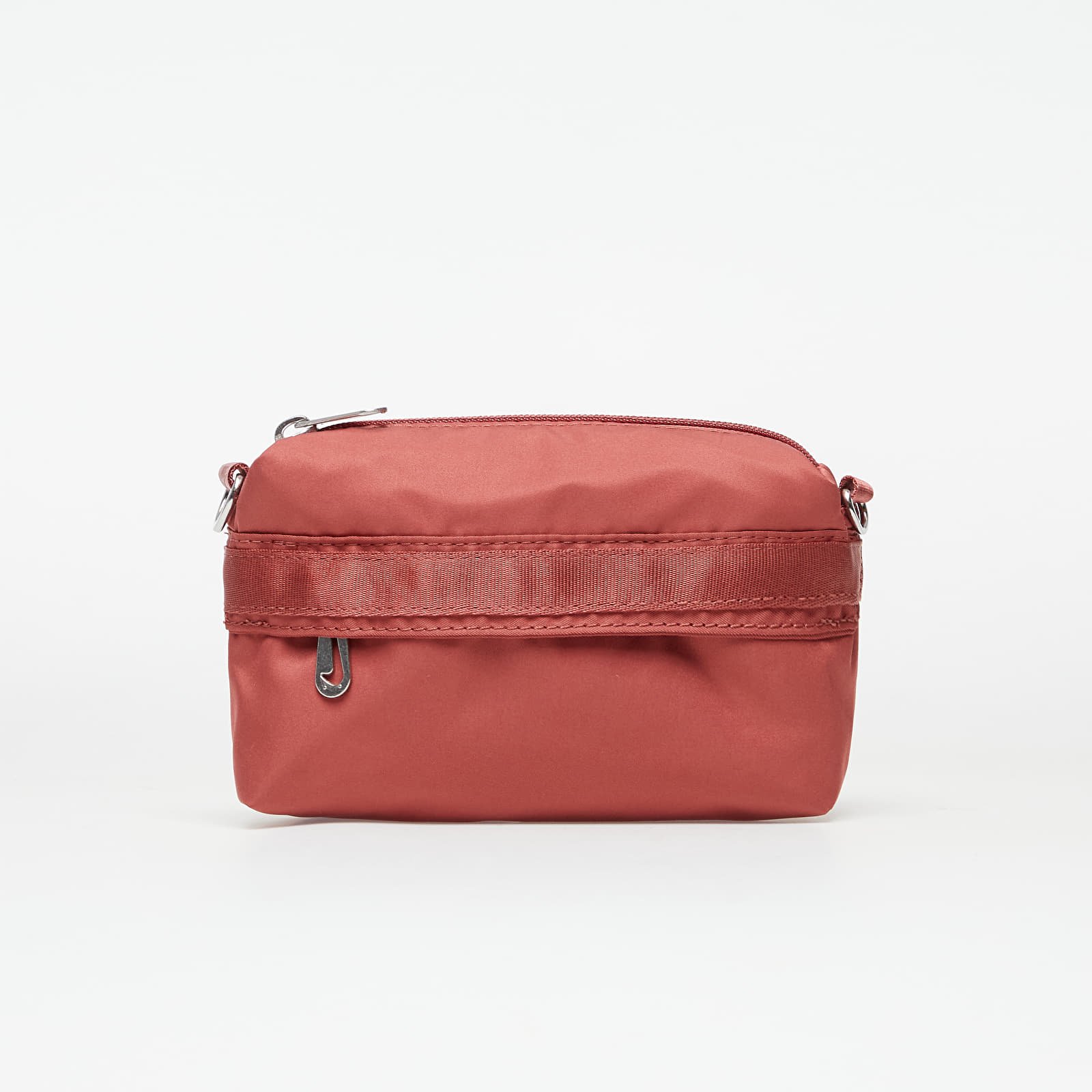 Tašky cez rameno Nike Sportswear Futura Luxe W Crossbody Bag Canyon Rust/ Canyon Rust/ Rust Pink