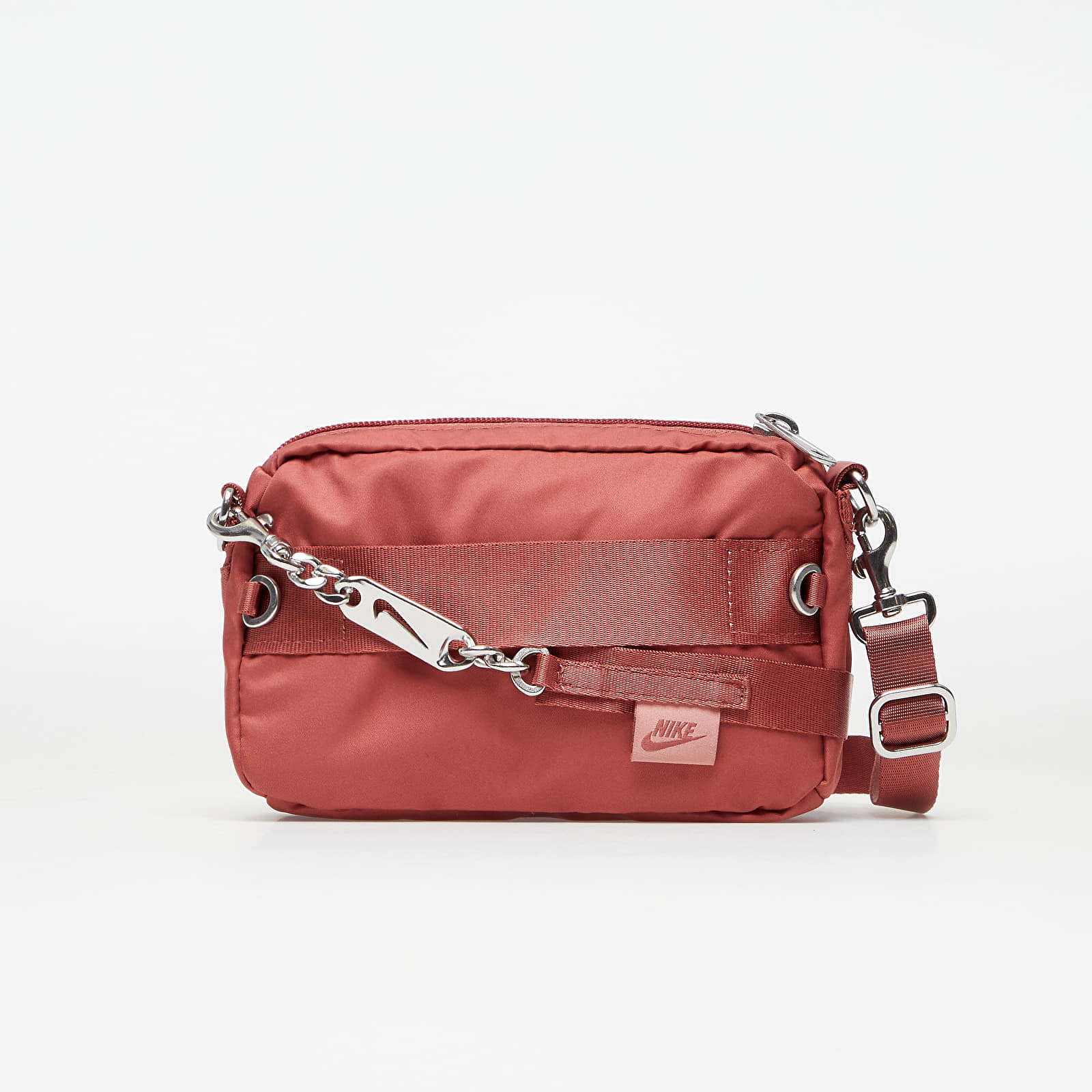 Crossbody чанти Nike Sportswear Futura Luxe W Crossbody Bag Canyon Rust/ Canyon Rust/ Rust Pink