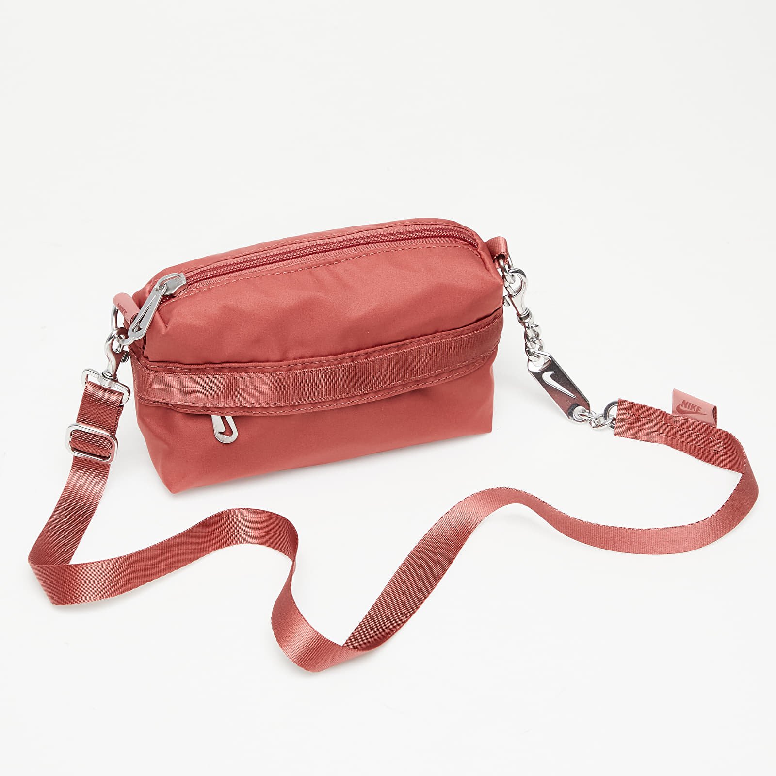 Crossbody чанти Nike Sportswear Futura Luxe W Crossbody Bag Canyon Rust/ Canyon Rust/ Rust Pink