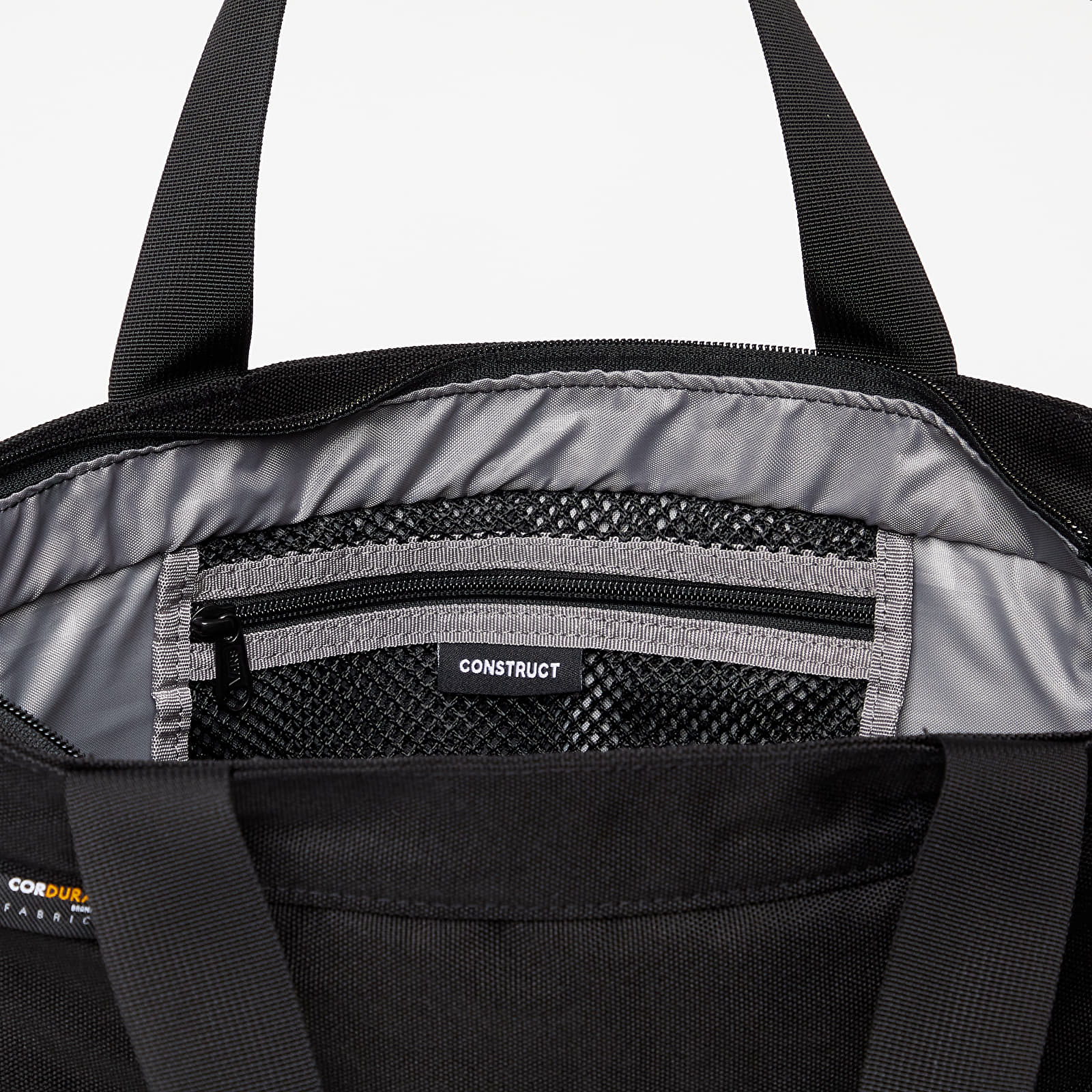 Vans black tote bag sales